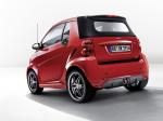 Smart ForTwo Cabrio Xclusive Red by Brabus 2014 года